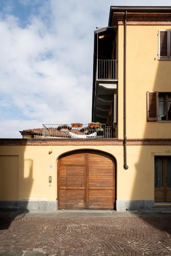 אלבה Casa Da Anna, Centro Storico Alloggio Di Design, Con Parcheggio מראה חיצוני תמונה